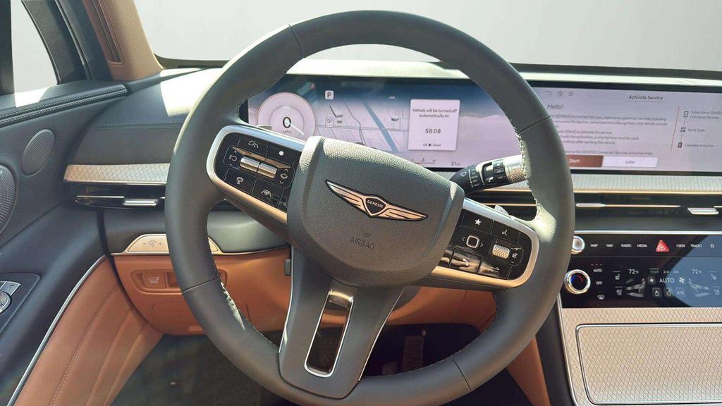 new 2026 Genesis GV80 car, priced at $78,745