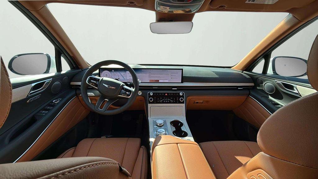 new 2026 Genesis GV80 car, priced at $78,745