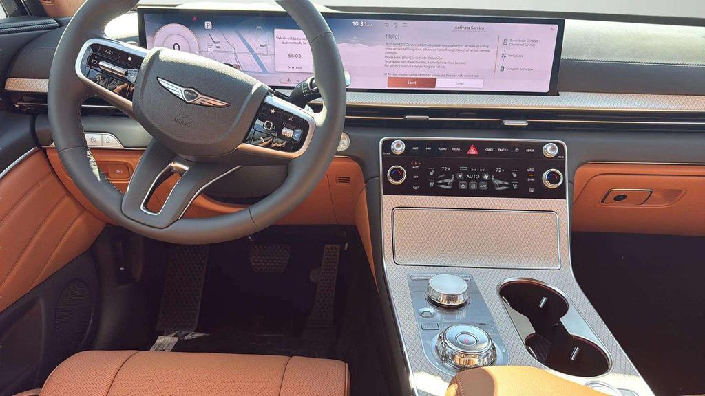 new 2026 Genesis GV80 car, priced at $78,745