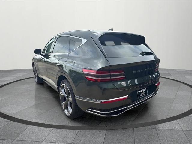new 2025 Genesis GV80 car, priced at $81,900