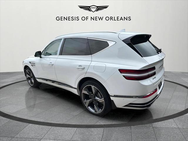 new 2025 Genesis GV80 car, priced at $81,845