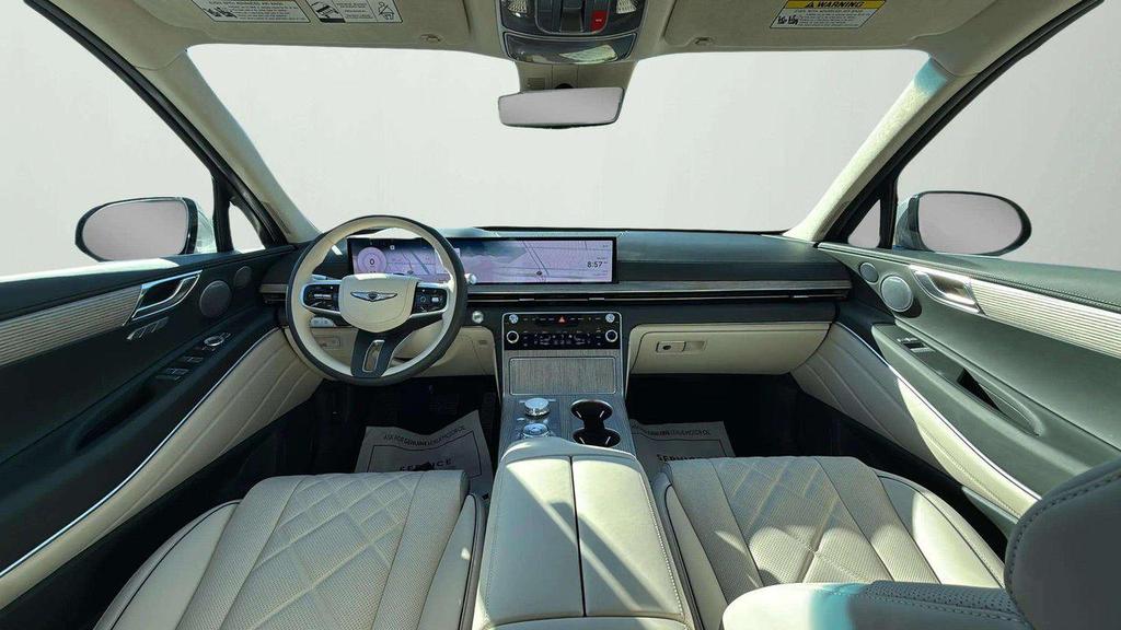 used 2025 Genesis GV80 car, priced at $67,981