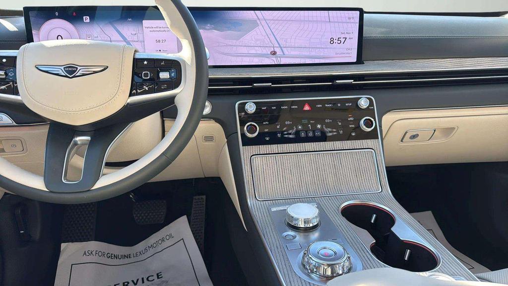 used 2025 Genesis GV80 car, priced at $67,981