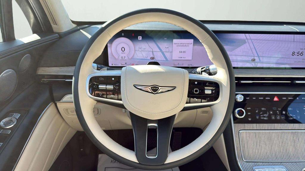 used 2025 Genesis GV80 car, priced at $67,981
