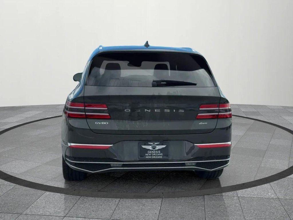 new 2026 Genesis GV80 car, priced at $75,845