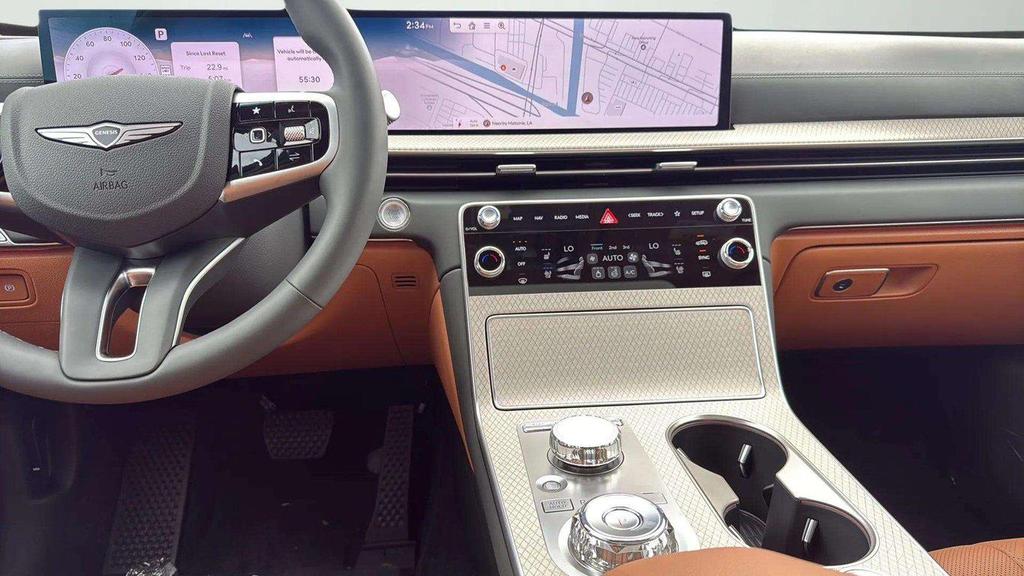 new 2026 Genesis GV80 car, priced at $75,845