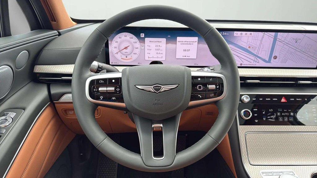 new 2026 Genesis GV80 car, priced at $75,845