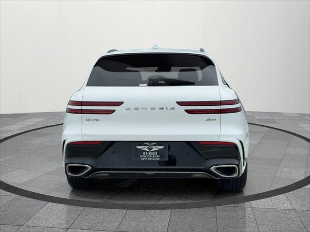 new 2026 Genesis GV70 car, priced at $61,315