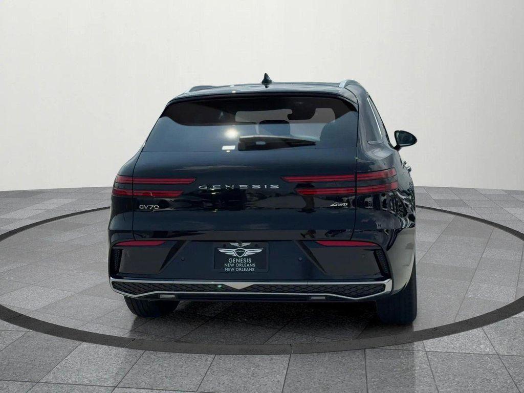 new 2026 Genesis GV70 car, priced at $53,810