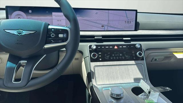 new 2025 Genesis GV80 car, priced at $64,020