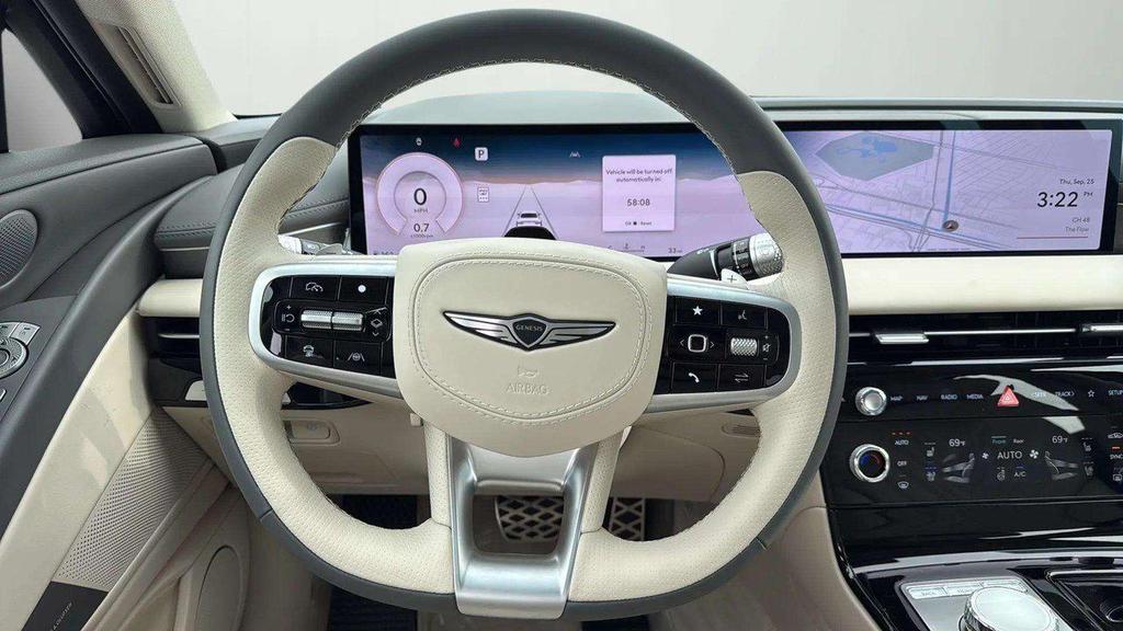 new 2026 Genesis G80 car, priced at $72,160