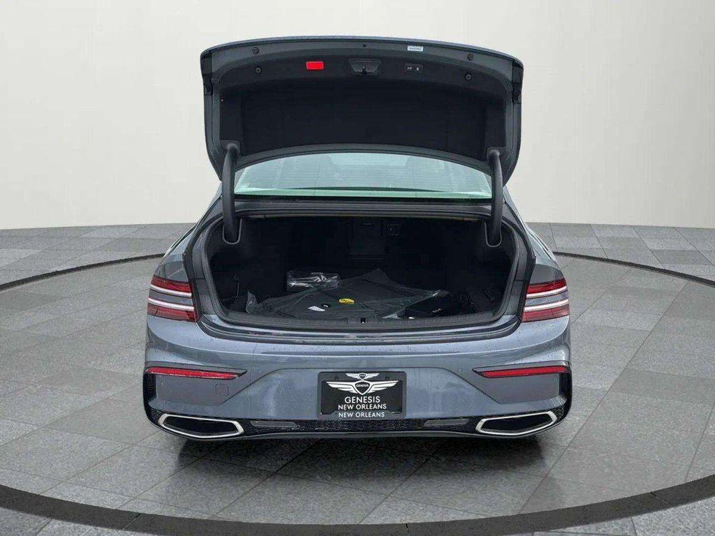 new 2026 Genesis G80 car, priced at $72,160