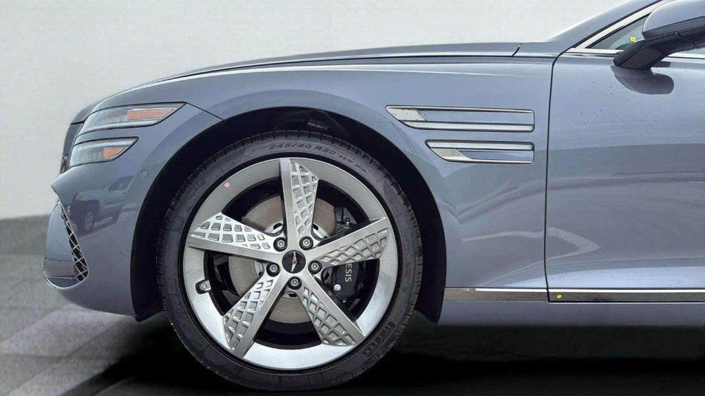 new 2026 Genesis G80 car, priced at $72,160