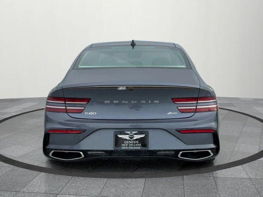 new 2026 Genesis G80 car, priced at $72,160