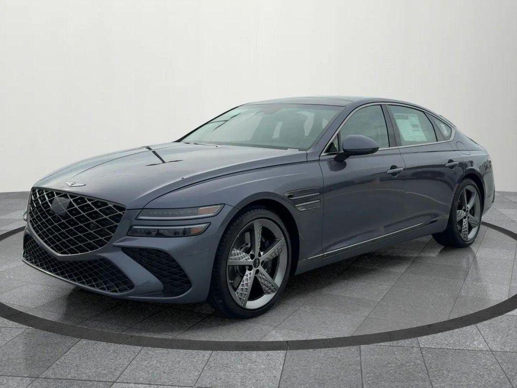 new 2026 Genesis G80 car, priced at $72,160