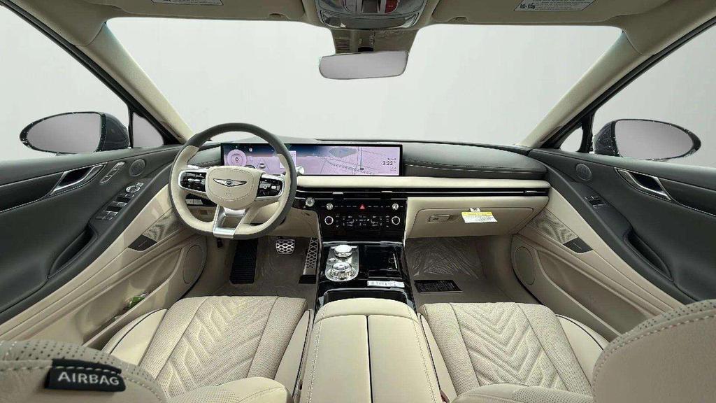 new 2026 Genesis G80 car, priced at $72,160