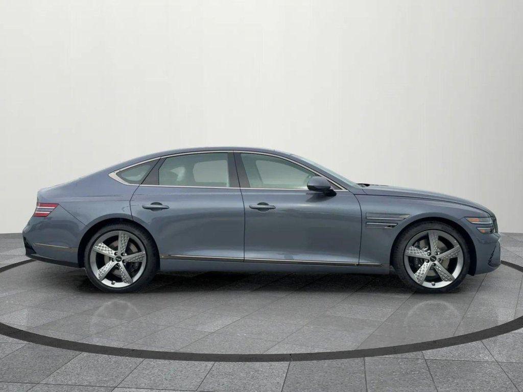 new 2026 Genesis G80 car, priced at $72,160