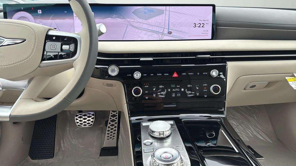 new 2026 Genesis G80 car, priced at $72,160