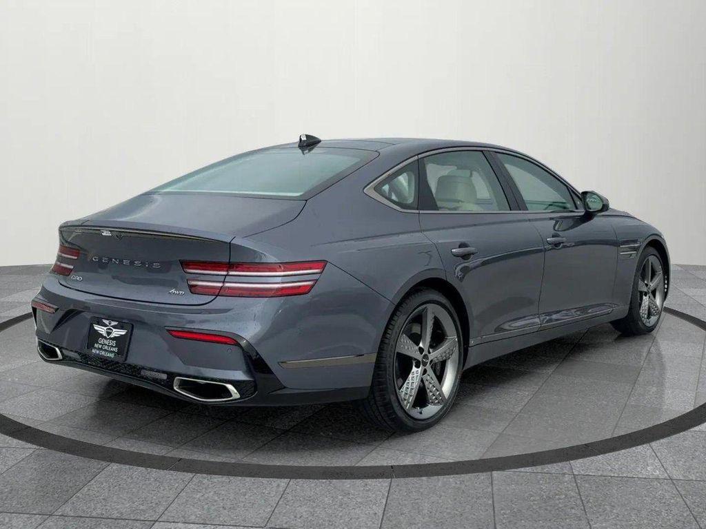 new 2026 Genesis G80 car, priced at $72,160