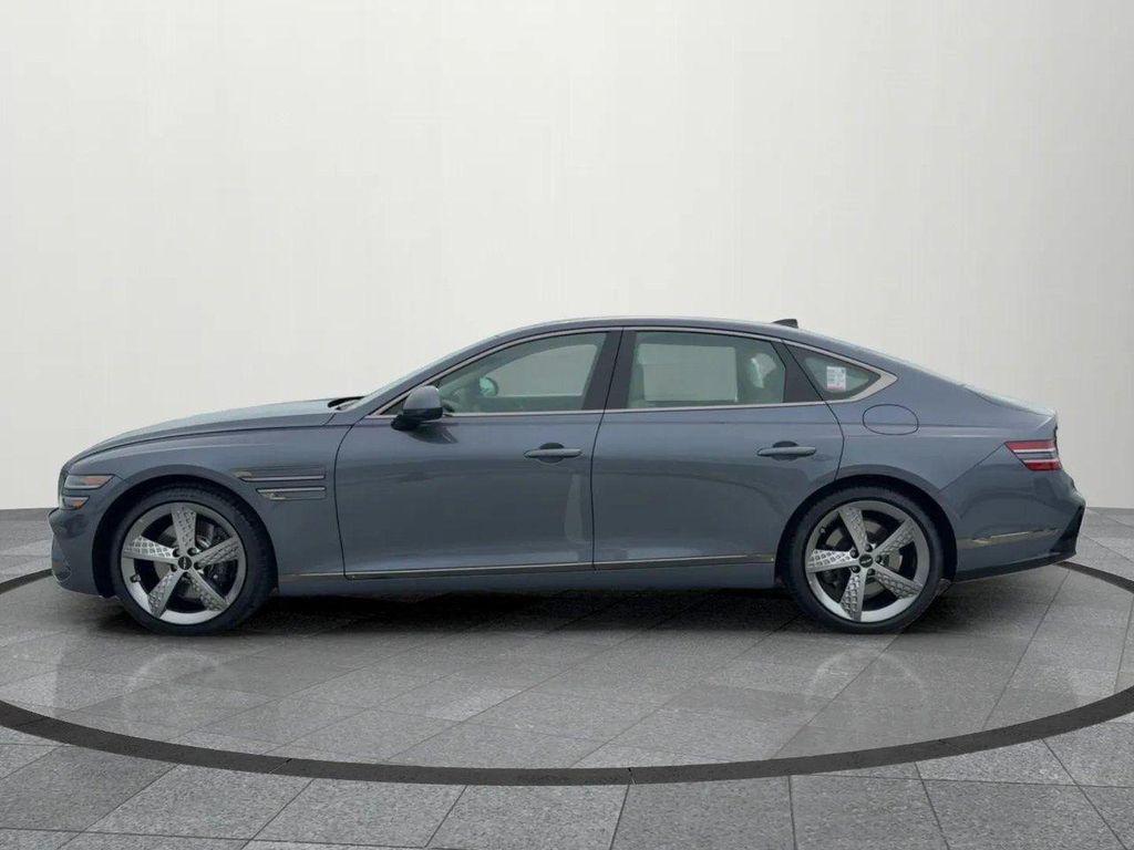 new 2026 Genesis G80 car, priced at $72,160