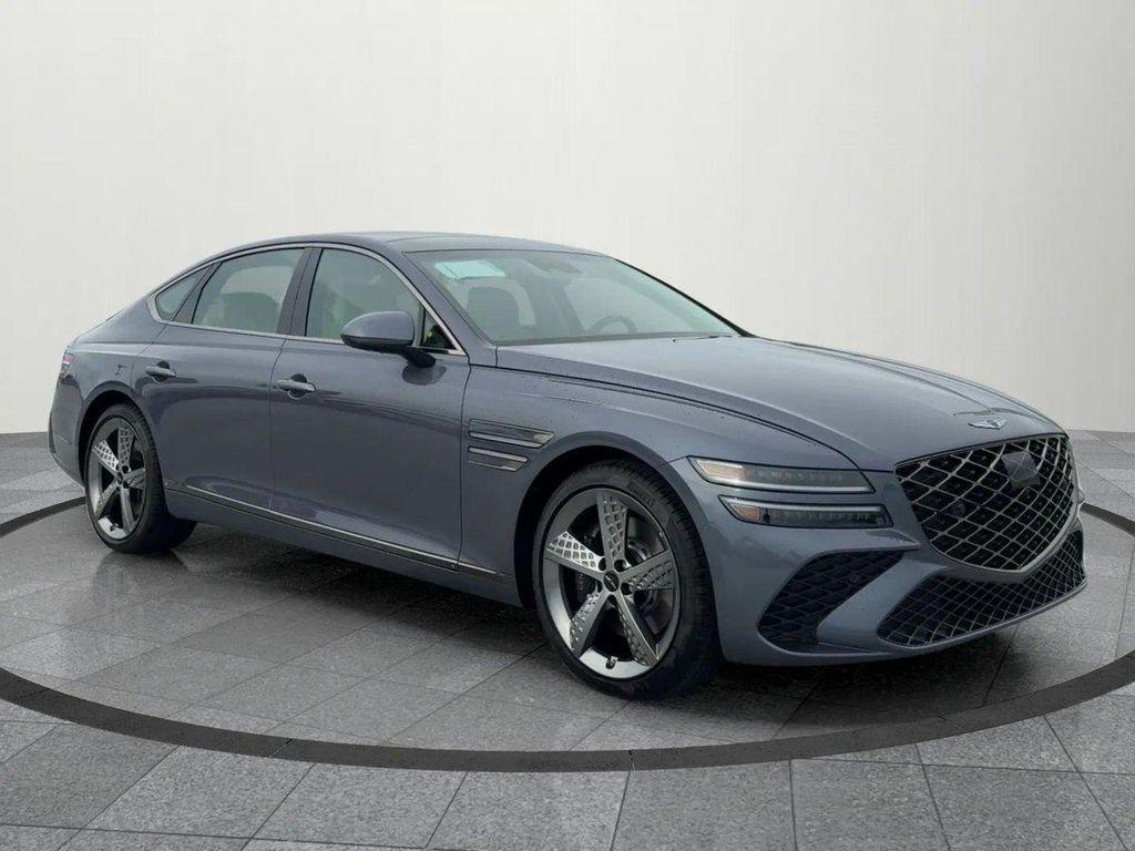 new 2026 Genesis G80 car, priced at $72,160