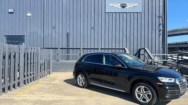 used 2018 Audi Q5 car, priced at $18,680