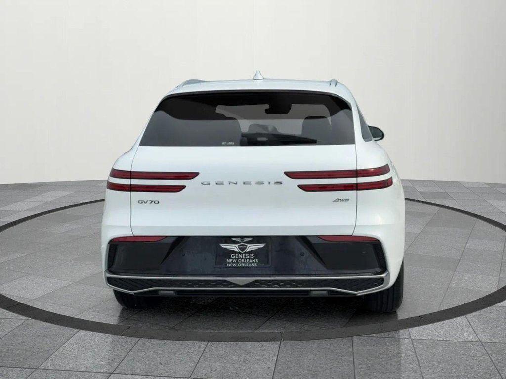 new 2026 Genesis GV70 car, priced at $59,215