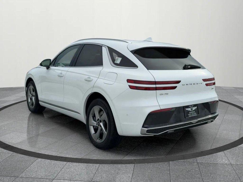 new 2026 Genesis GV70 car, priced at $59,215