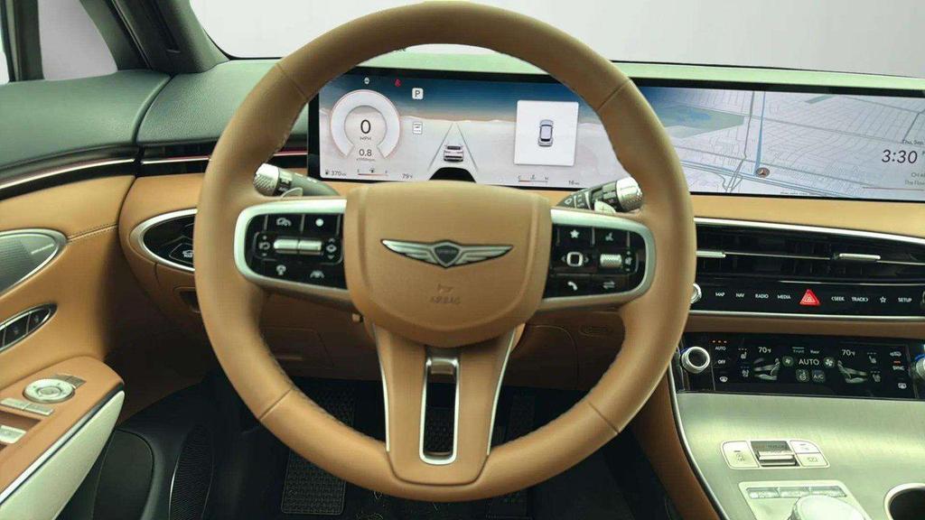 new 2026 Genesis GV70 car, priced at $59,215