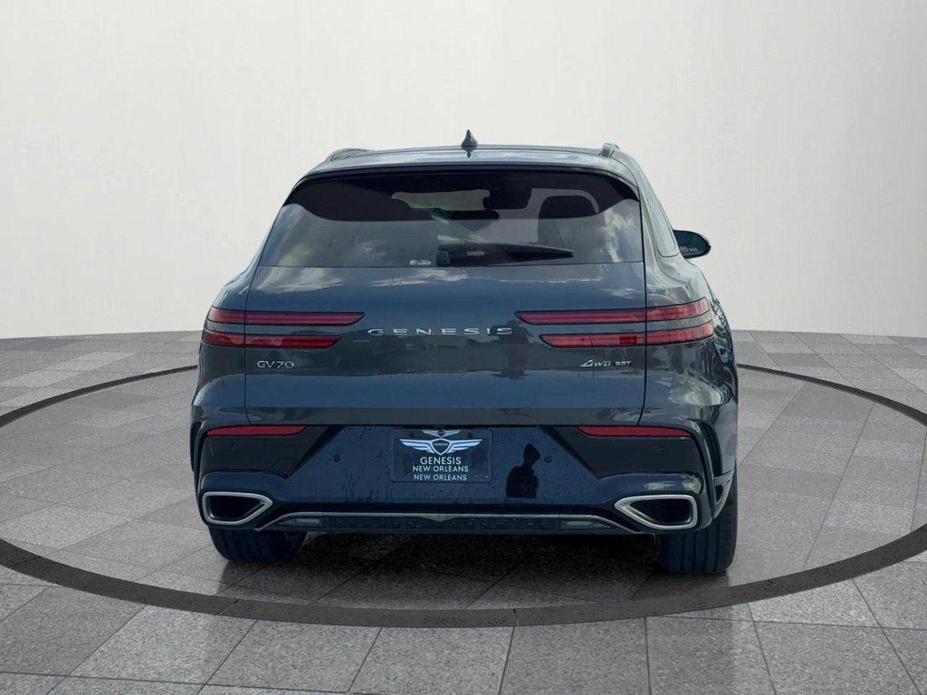 new 2026 Genesis GV70 car, priced at $72,930