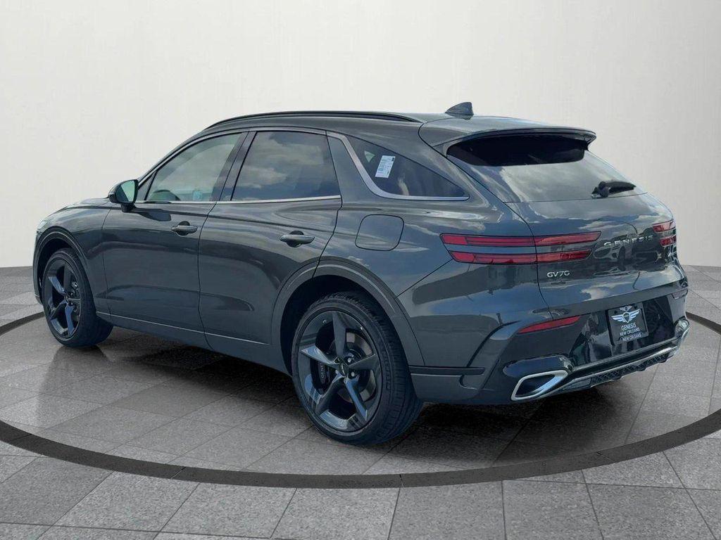 new 2026 Genesis GV70 car, priced at $72,930