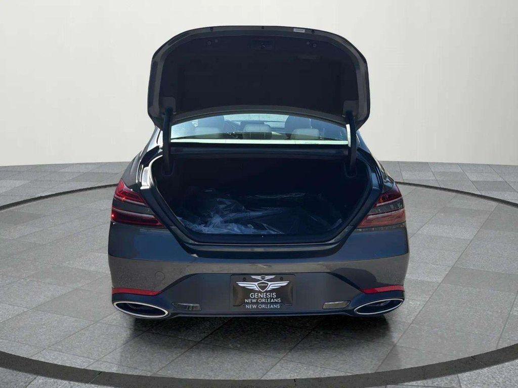 new 2026 Genesis G70 car, priced at $45,900