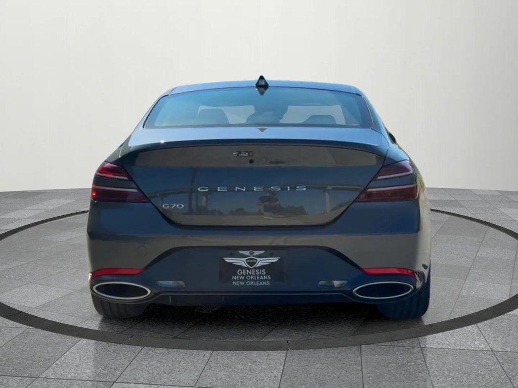 new 2026 Genesis G70 car, priced at $45,900