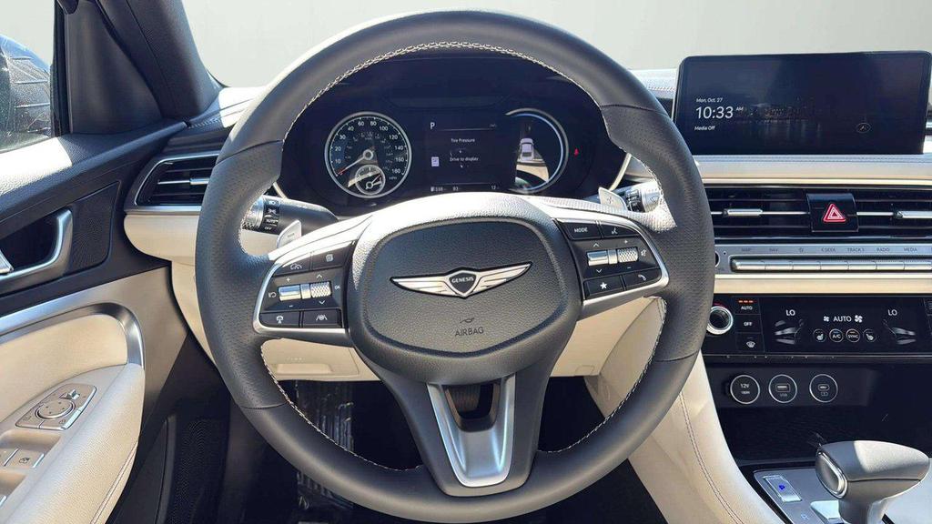 new 2026 Genesis G70 car, priced at $45,900