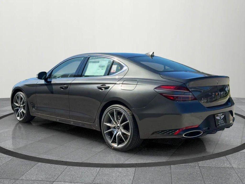 new 2026 Genesis G70 car, priced at $45,900