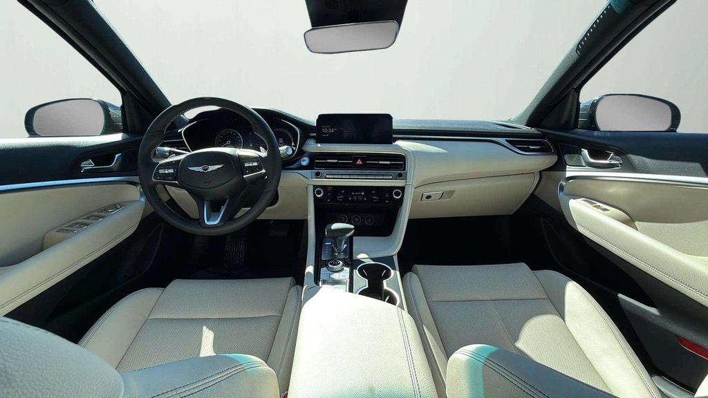 new 2026 Genesis G70 car, priced at $45,900