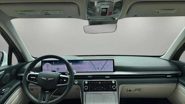 new 2025 Genesis GV80 car, priced at $68,414
