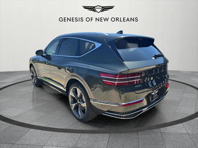 new 2025 Genesis GV80 car, priced at $81,900