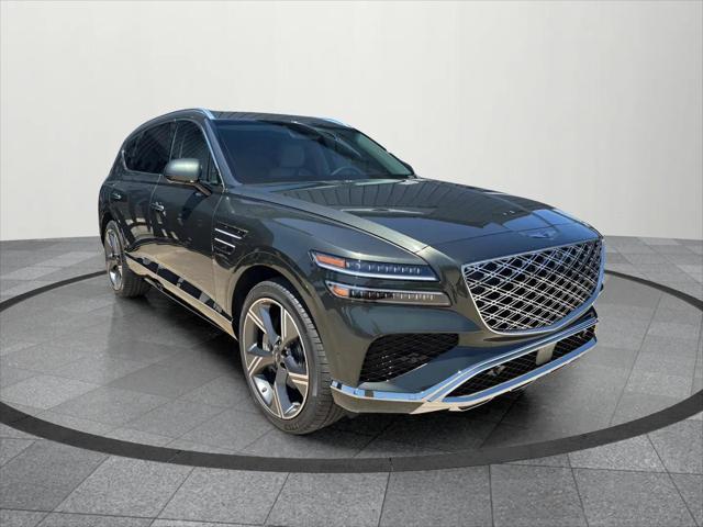 new 2025 Genesis GV80 car, priced at $81,900