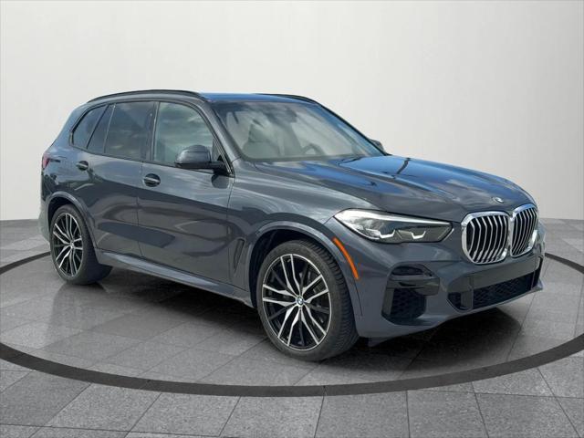 used 2022 BMW X5 car, priced at $48,981