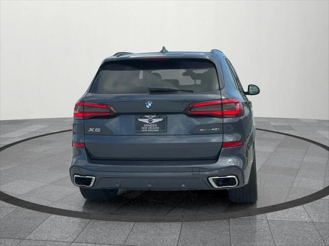 used 2022 BMW X5 car, priced at $46,893