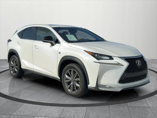 used 2015 Lexus NX 200t car, priced at $15,582