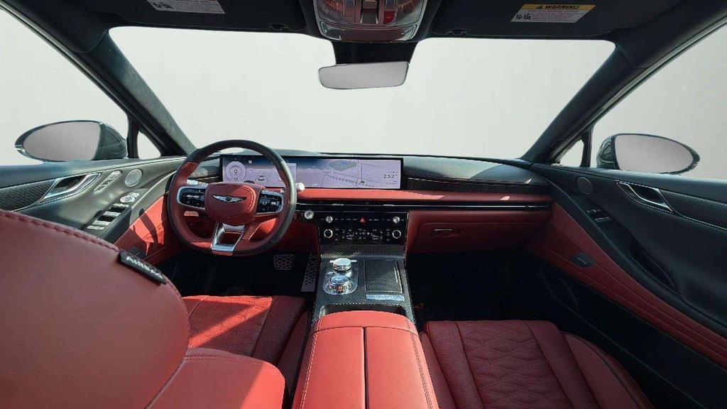 new 2026 Genesis G80 car, priced at $81,015