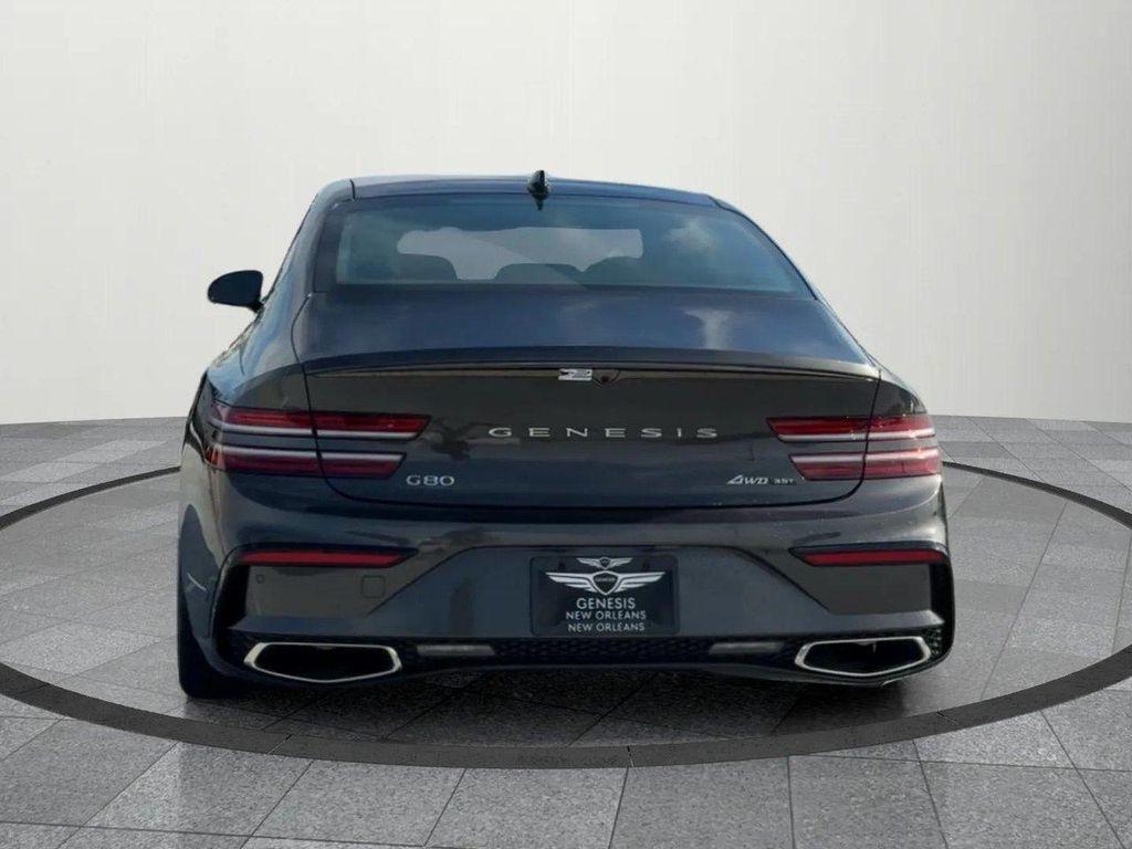new 2026 Genesis G80 car, priced at $81,015