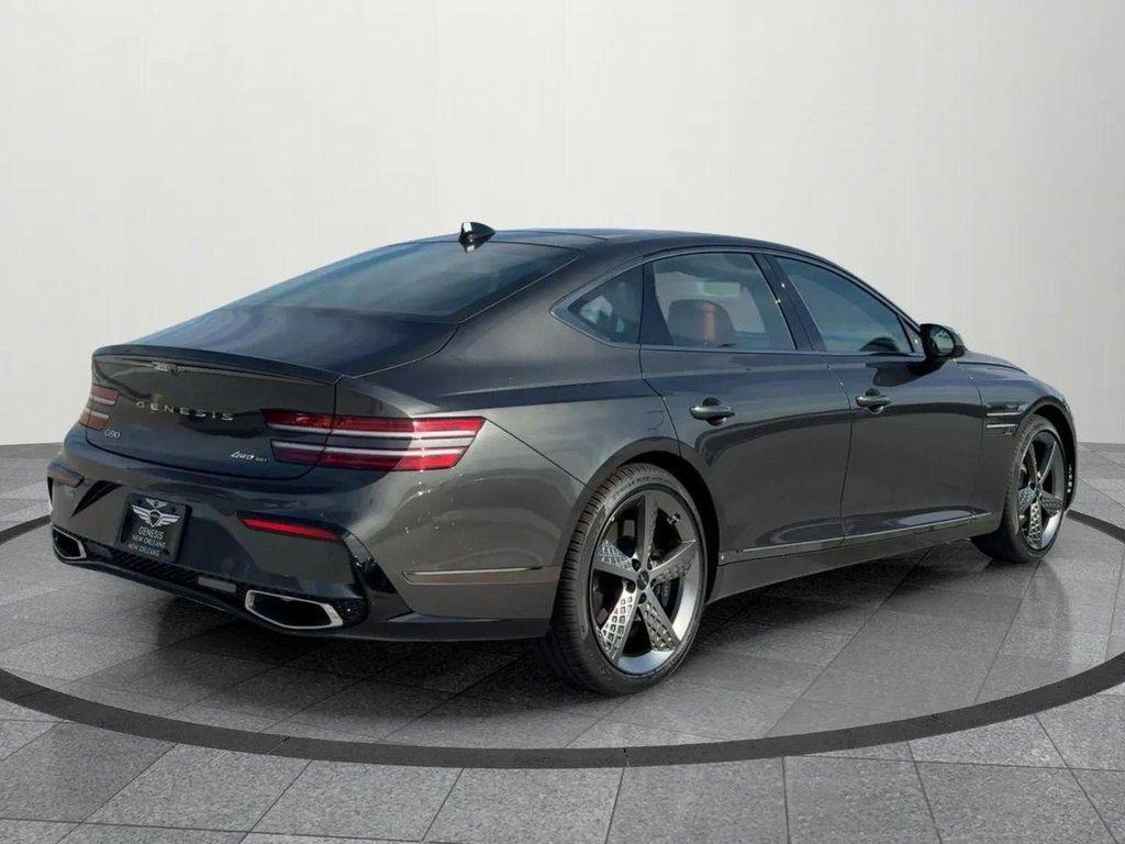 new 2026 Genesis G80 car, priced at $81,015