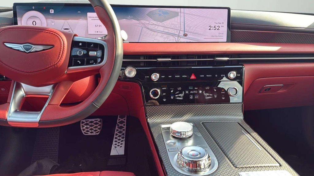 new 2026 Genesis G80 car, priced at $81,015