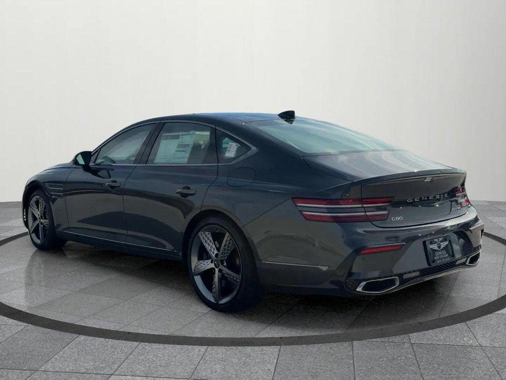 new 2026 Genesis G80 car, priced at $81,015