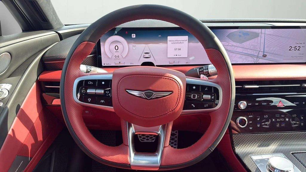 new 2026 Genesis G80 car, priced at $81,015