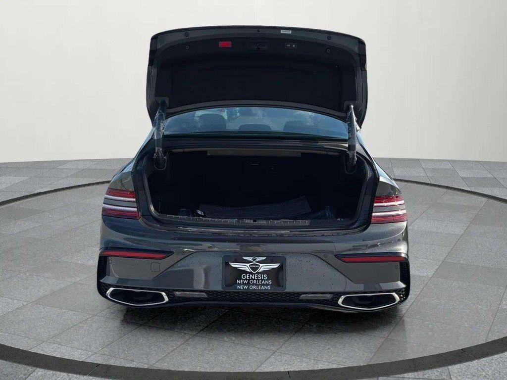 new 2026 Genesis G80 car, priced at $81,015