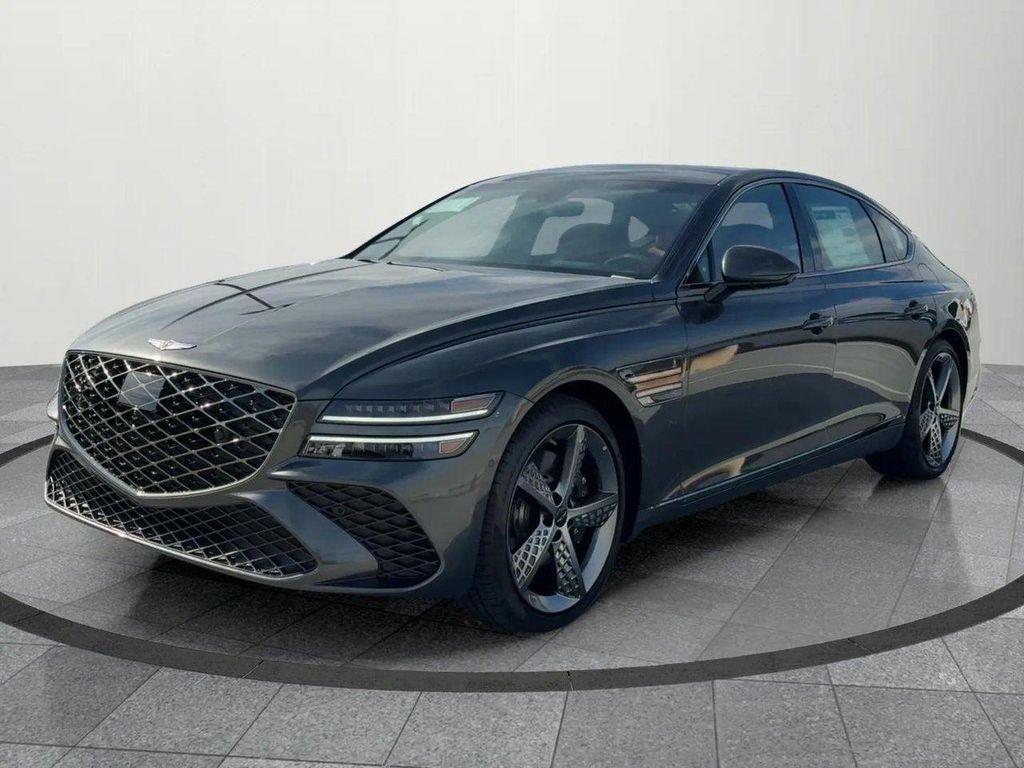 new 2026 Genesis G80 car, priced at $81,015